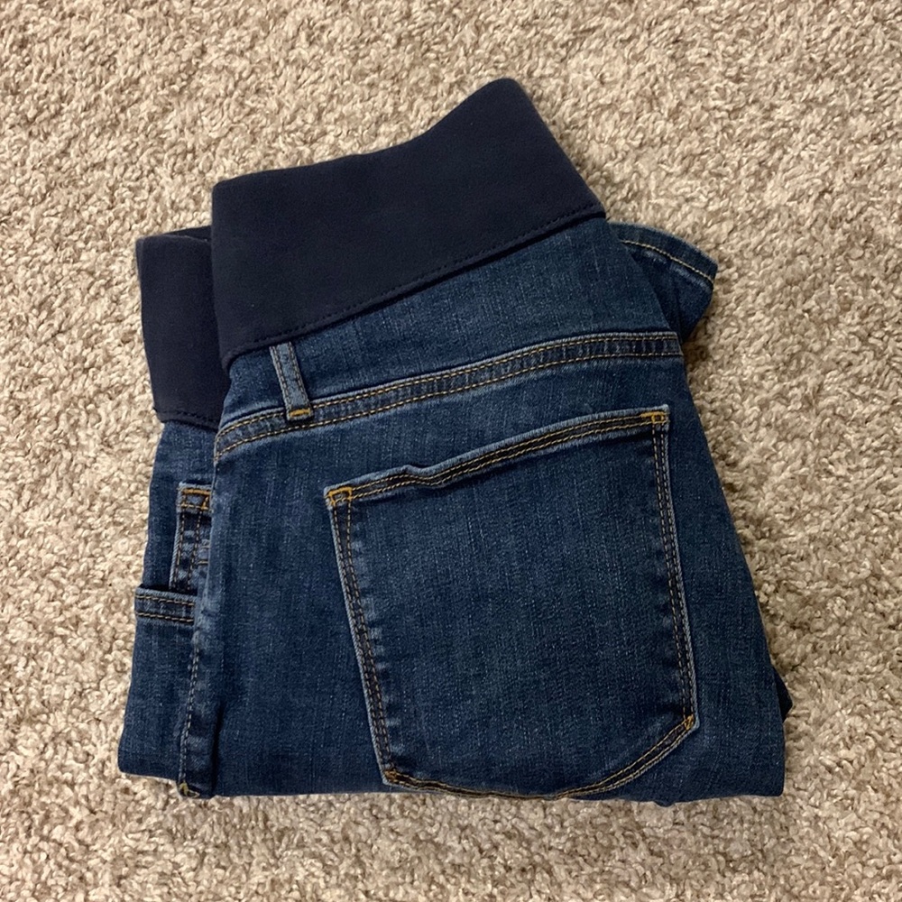 Gap Maternity Easy Legging Skinny Jean size 4/27R
